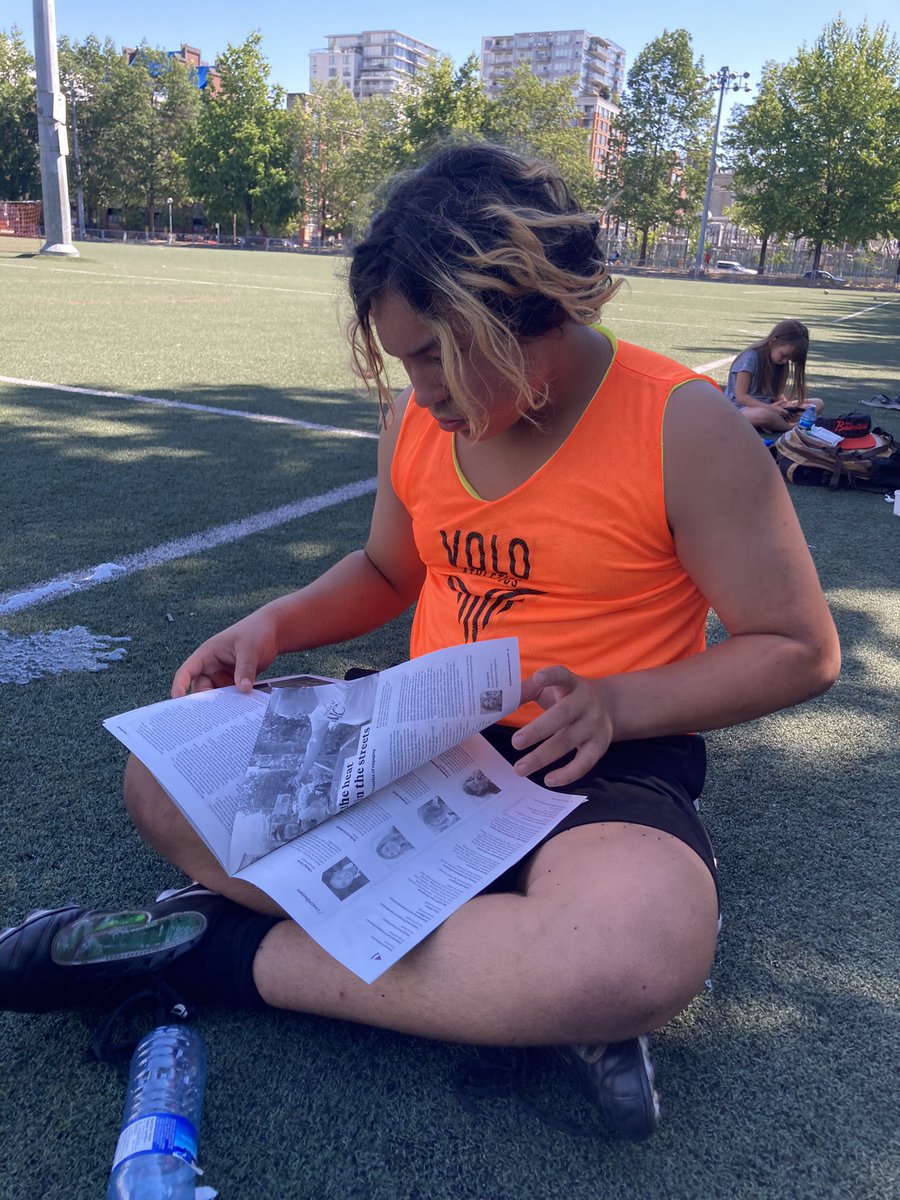 We had a field day reading the July edition of <a href="/MegaphoneMag/">Megaphone Magazine</a> ❤️