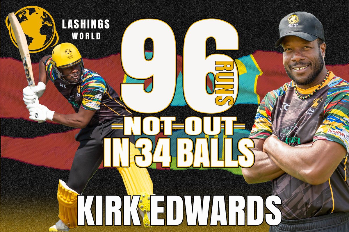 LashingsWorldXI's tweet photo. Superb display of power hitting from @Edical30 on Friday 🏏🏏🏏🏏 https://t.co/ItHkPywM12