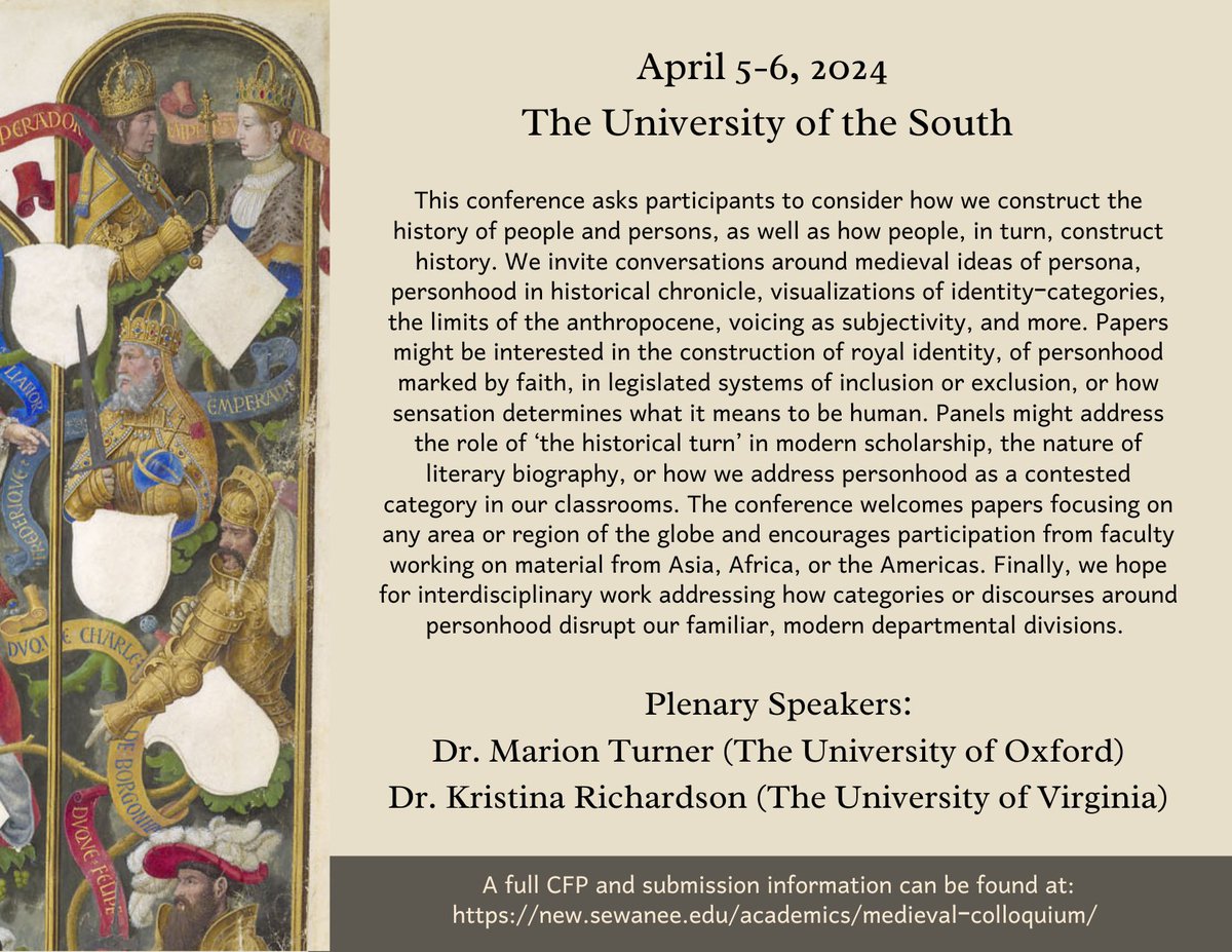 Sewanee Medieval tweet media