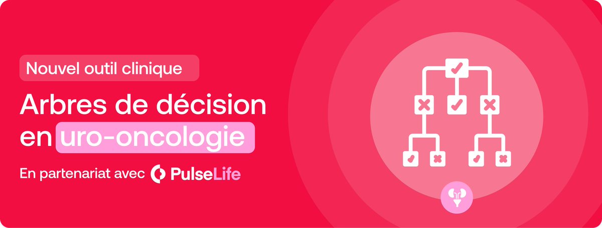 AFUF (@afufuro) on Twitter photo Fruit d’une collaboration entre l’AFUF et <a href="/PulseLifeFR/">PulseLife (ex 360 medics)</a>, découvrez les Arbres de décision en uro-oncologie !
4 arbres de décision interactifs basés sur les recommandations 2022 de <a href="/AFUrologie/">Association Française d'Urologie - AFU</a> sur le cancer de la prostate et sur le cancer du rein 🔽 Fruit d’une collaboration entre l’AFUF et <a href="/PulseLifeFR/">PulseLife (ex 360 medics)</a>, découvrez les Arbres de décision en uro-oncologie !
4 arbres de décision interactifs basés sur les recommandations 2022 de <a href="/AFUrologie/">Association Française d'Urologie - AFU</a> sur le cancer de la prostate et sur le cancer du rein 🔽