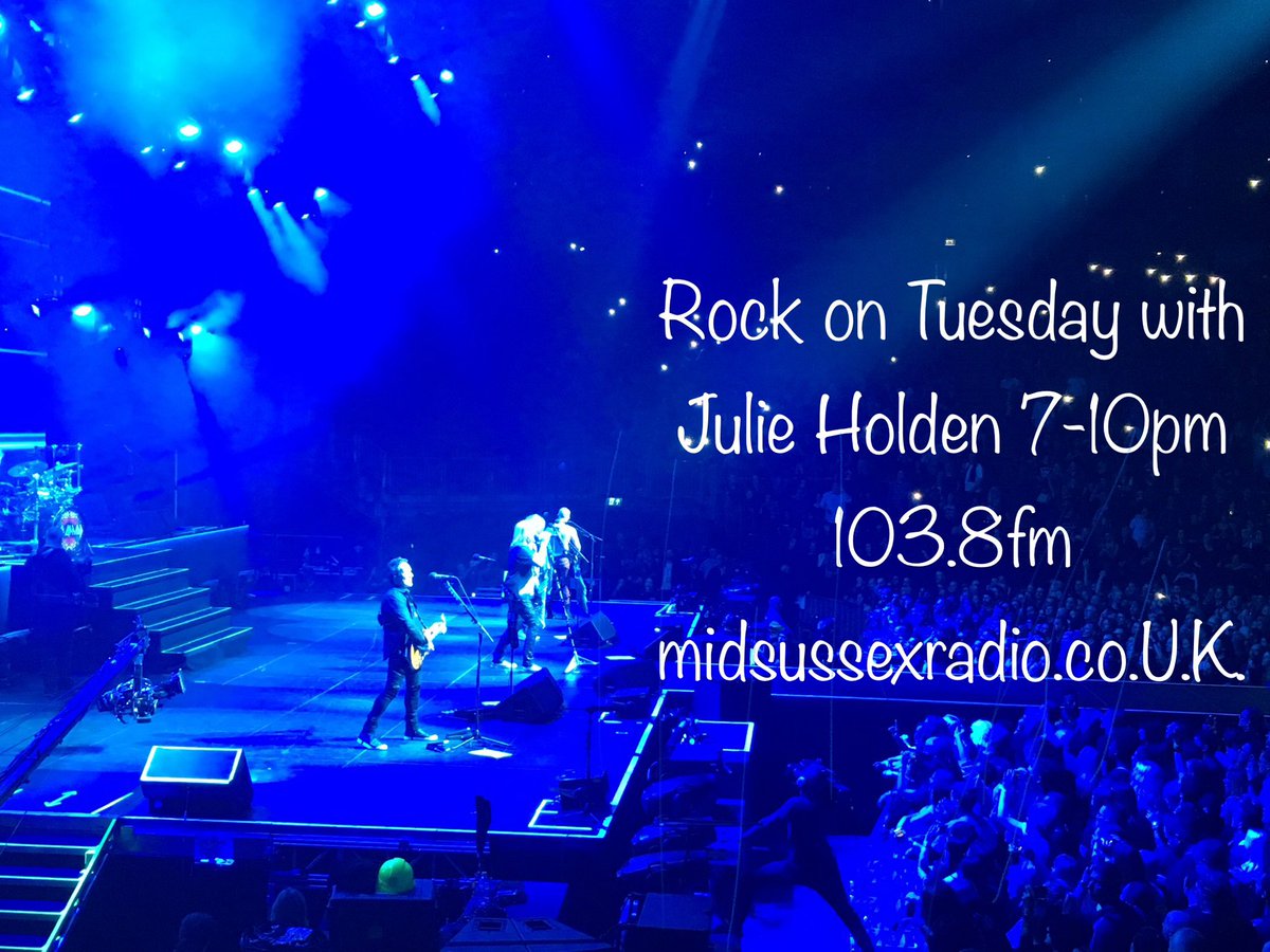 Rock on Tuesday <a href="/midsussex/">barry</a>.radio  7-10pm 25th July will feature Poison with Open Up And Say Ahh with Manic Street Preachers in the greatest gig in the sky new releases from HuntingForElephants and Overthrone Band . Join me midsussexradio.co.uk/listen