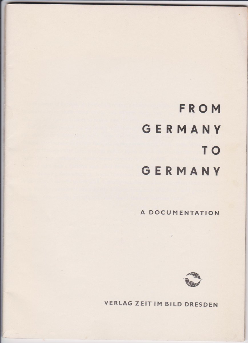EastArchive's tweet photo. The GDR version of the movement of refugees between the two German states (from a 1960s booklet). https://t.co/Q1ob0muAYx