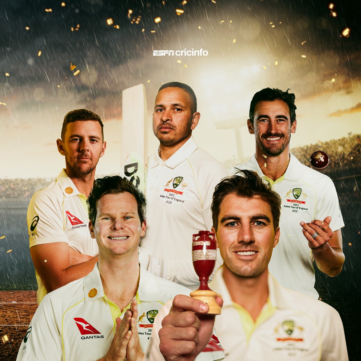 ESPNAusNZ's tweet photo. Good morning Australia. #ashesretained
READ๐: https://t.co/HUD2bh9lBl https://t.co/Cv7GWnylRX
