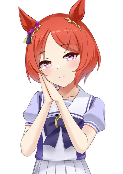 毎日ガチャ92 「ブライアンちゃん、喜んでくれるかな・・・?」 #ウマ娘 #サクラローレル