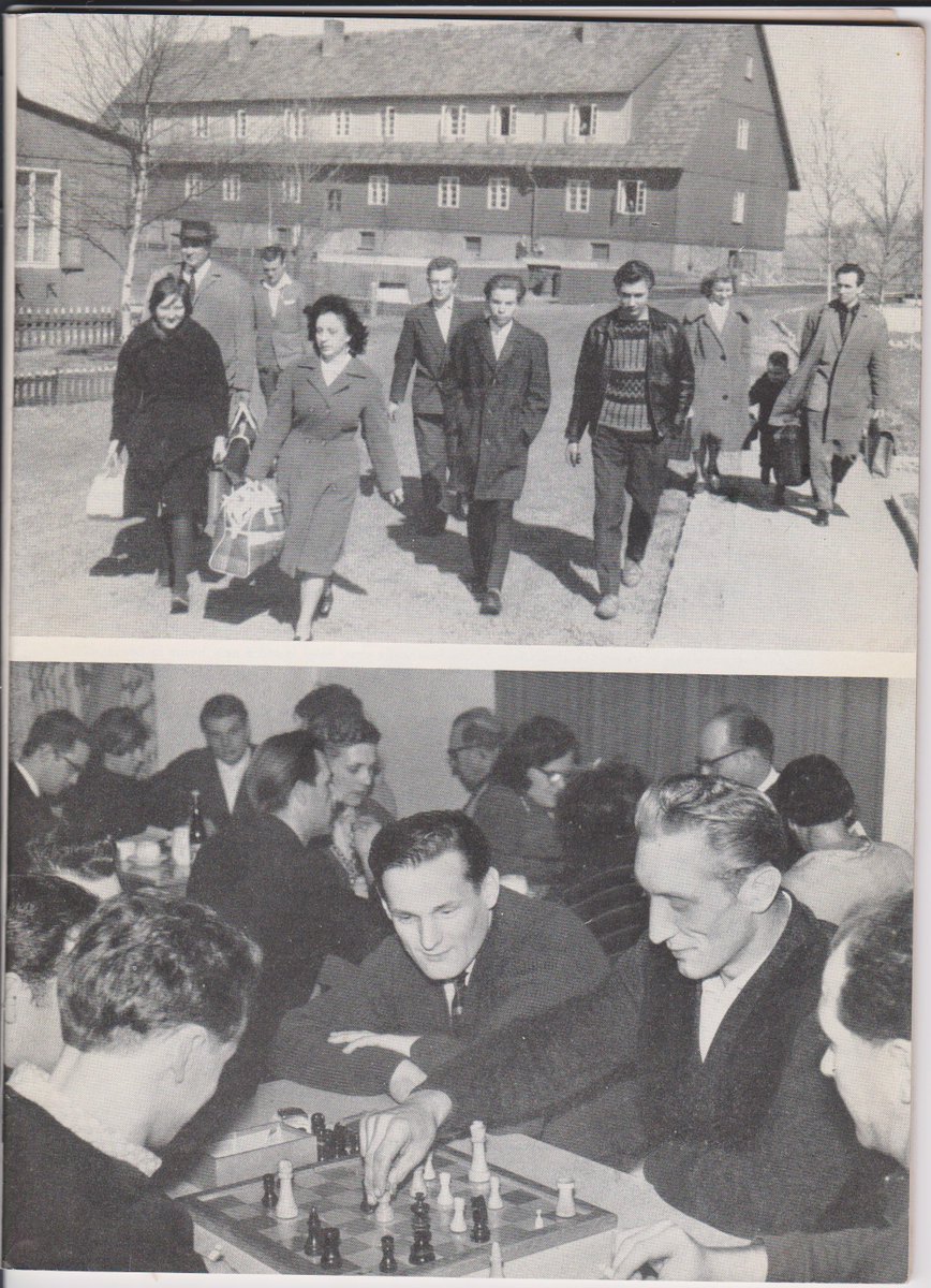 The GDR version of the movement of refugees between the two German states (from a 1960s booklet).