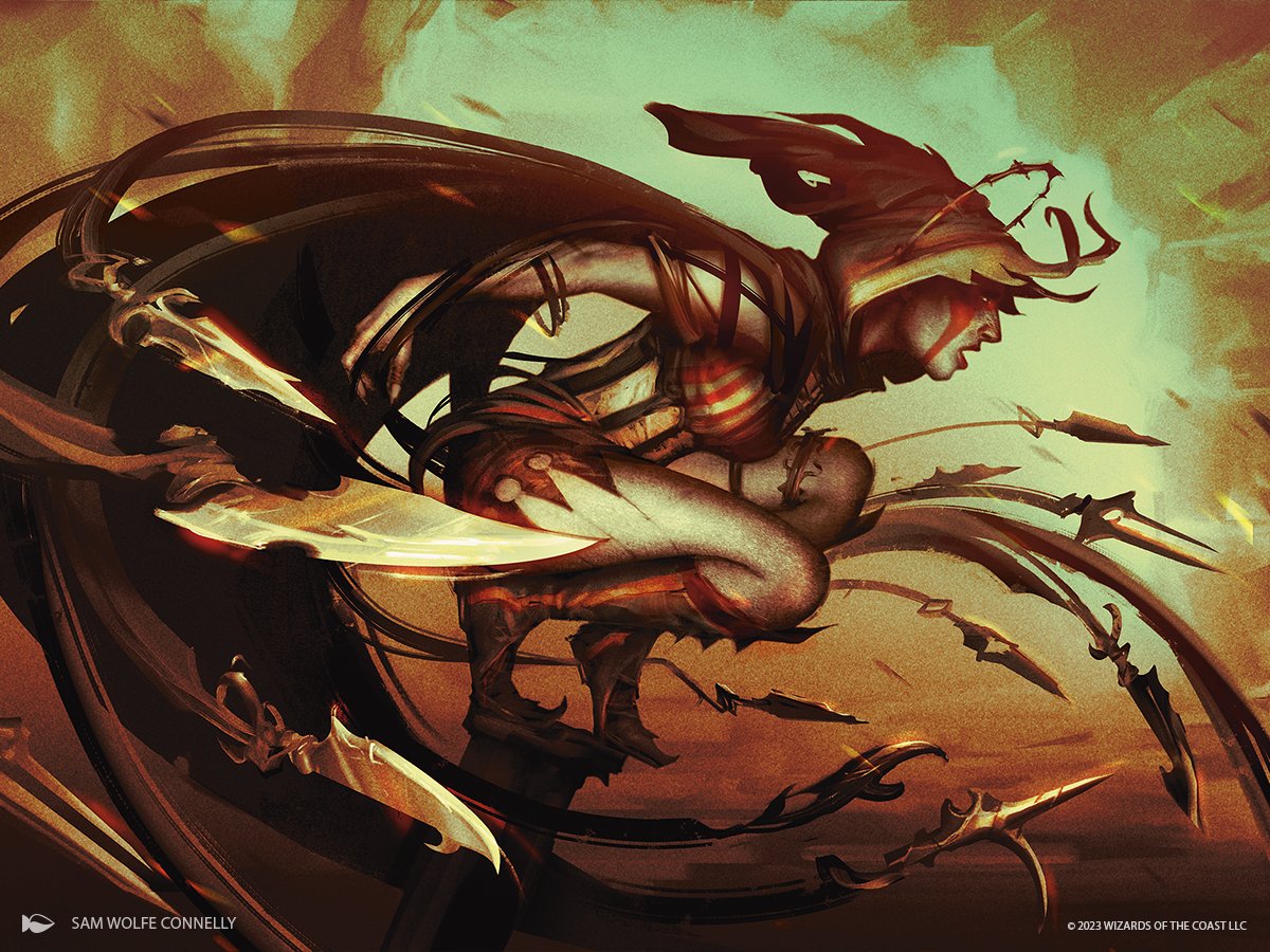 These arts were revealed during Mark Rosewater's panel at SDCC! We can't say more now, but what we will say is don't miss the upcoming Preview Panel from #MCBarcelona and the "Magic at 30" panel at #GenCon2023!