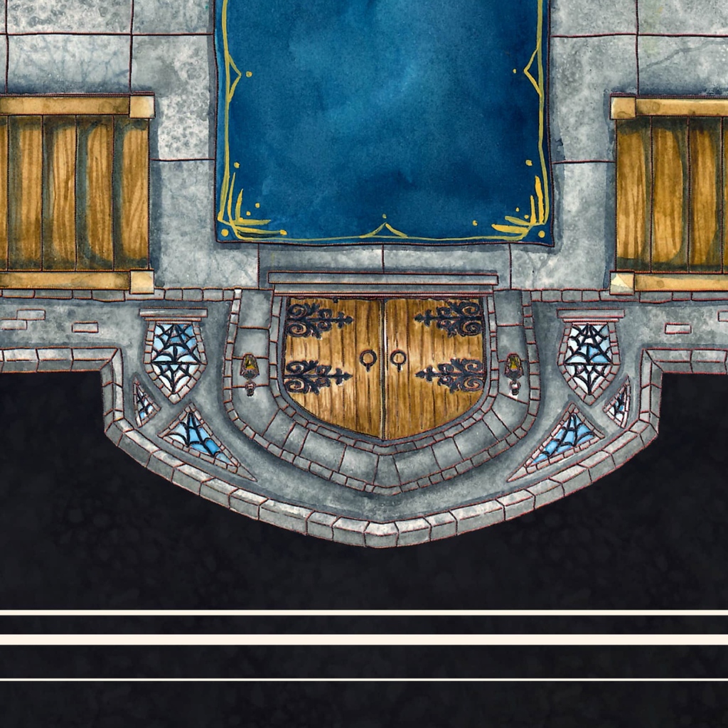 ByIllustrated's tweet photo. 🌙✨ 25% OFF SALE || ROLL20 ✨🌙⁠
⁠
🎄Sage &amp; Stone is celebrating Christmas in July. Head over to Roll20 and you can get 25% off everything like the Temple Map.

🎄Click the top link in my bio to check out the sale!⁠
⁠
#dungeonsanddragons #dnd #dungeonmaster #necromancy https://t.co/BfkbX4WBiZ