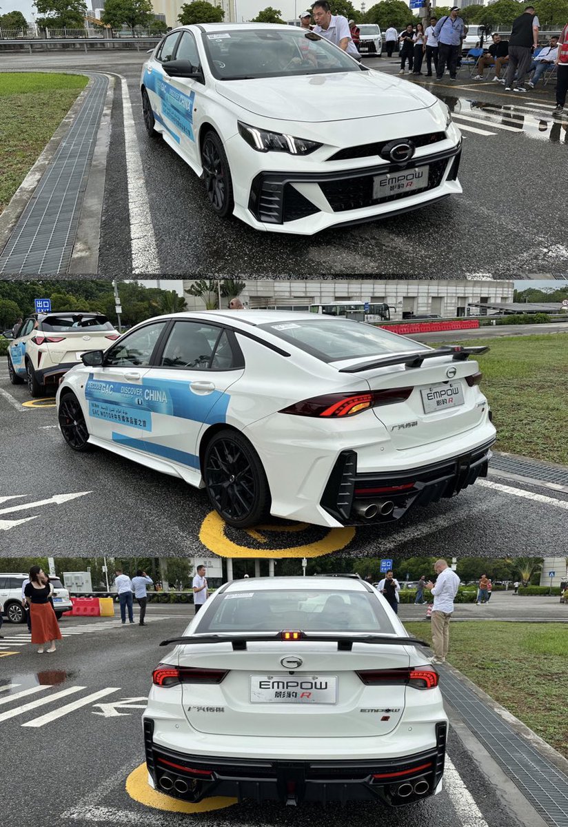 saudi_speed's tweet image. #جي_إيه_سي إمباو R (شادو ليوبارد) النسخة المخصصة لعشاق الأداء والتصميم الرياضي. محرك 4 سلندر توربو 2.0T بقوة 265 حصان وعزم دوران 400 نيوتن متر. ناقل الحركة ثنائي القابض 7 سرعات ونظام الدفع أمامي.
تجهيزات وأداء وتصميم رياضي من الداخل والخارج 🔥

#GACMOTOR #DecodeTheTechnologyofGAC