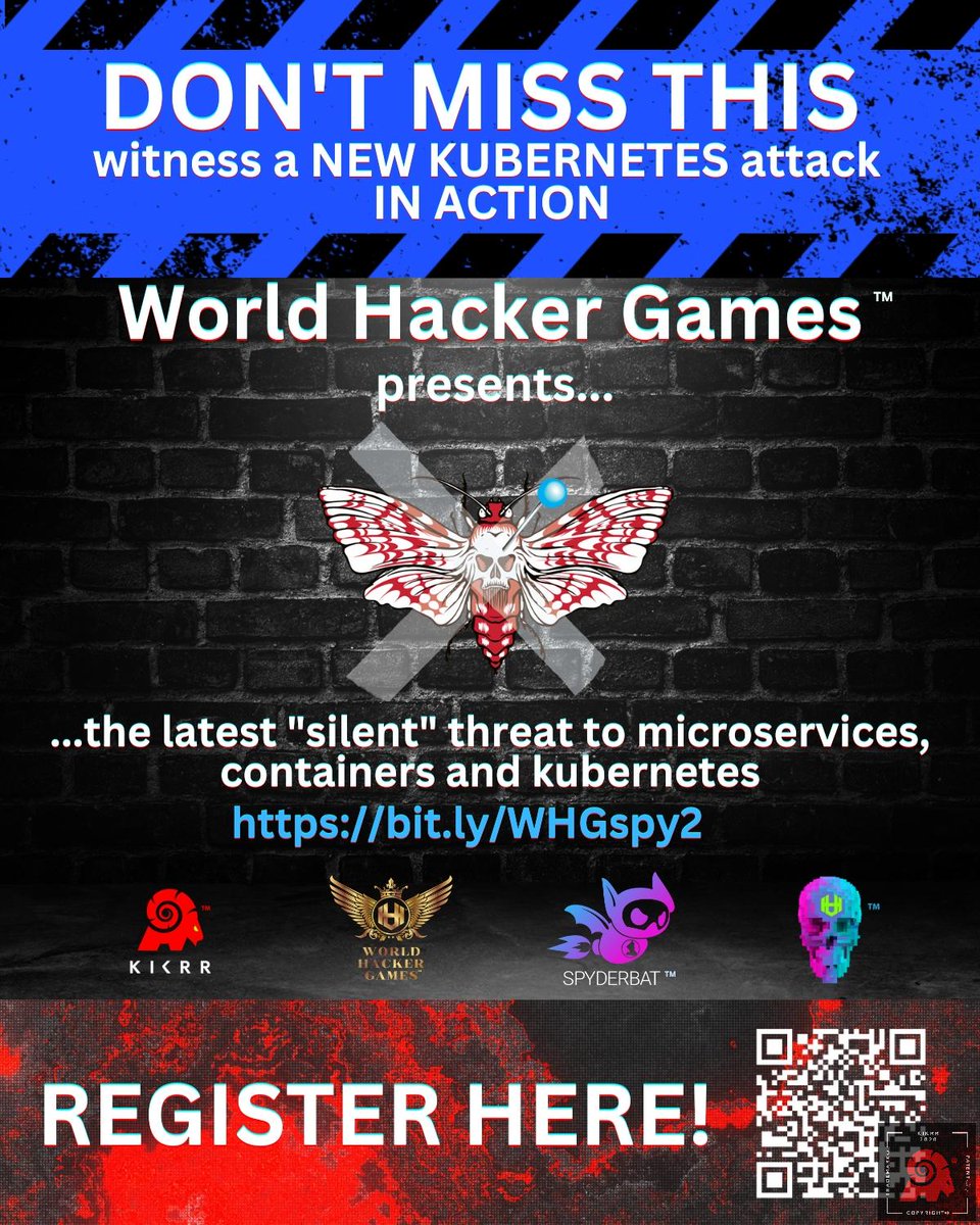 _HACKERverse_'s tweet photo. DON'T MISS -->> NEW MICROSERVICES HACK!💢💯💥🎩
WATCH HERE: https://t.co/Qw6N2DVcXI 
.
.
.
#WORLDhackergames #WHG
#SPYDERbat
#CLOUD
#CONTAINERS
#KUBERNETES
#MICROSERVICES
#KIKRR 
#HACKERverse
#SILENTbob https://t.co/0jawb2YrgU