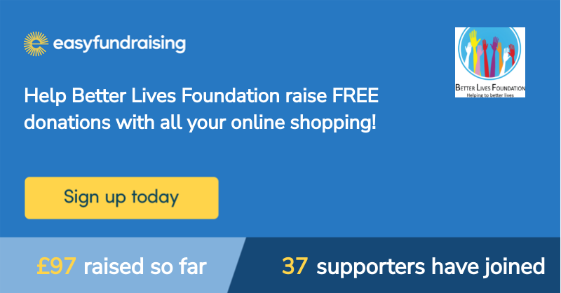 BLFCharity's tweet photo. Help us win £500! Sign up to support us on @easyuk and not only will you raise FREE donations for us with your everyday shopping, but you'll also give us an entry into their latest giveaway to win a donation prize! Sign up today here: https://t.co/0Cmobb35Nf https://t.co/FJ6CDKET7p
