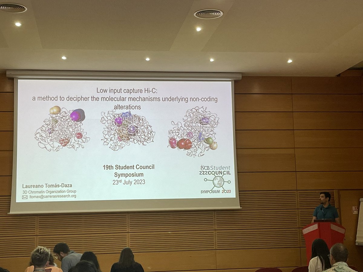 Laure Tomás (he/him) (@lauretomas) on Twitter photo Really nice experience to present our work on the #SCS2023 in Lyon! Thank you so much to the organizers <a href="/iscb_scs/">ISCB Student Council Symposium 2025</a> for create such space for sharing our knowledge and networking!! <a href="/CarrerasIJC/">Josep Carreras Leukaemia Research Institute (IJC)</a> <a href="/BSC_CNS/">BSC-CNS</a> #phdlife Really nice experience to present our work on the #SCS2023 in Lyon! Thank you so much to the organizers <a href="/iscb_scs/">ISCB Student Council Symposium 2025</a> for create such space for sharing our knowledge and networking!! <a href="/CarrerasIJC/">Josep Carreras Leukaemia Research Institute (IJC)</a> <a href="/BSC_CNS/">BSC-CNS</a> #phdlife