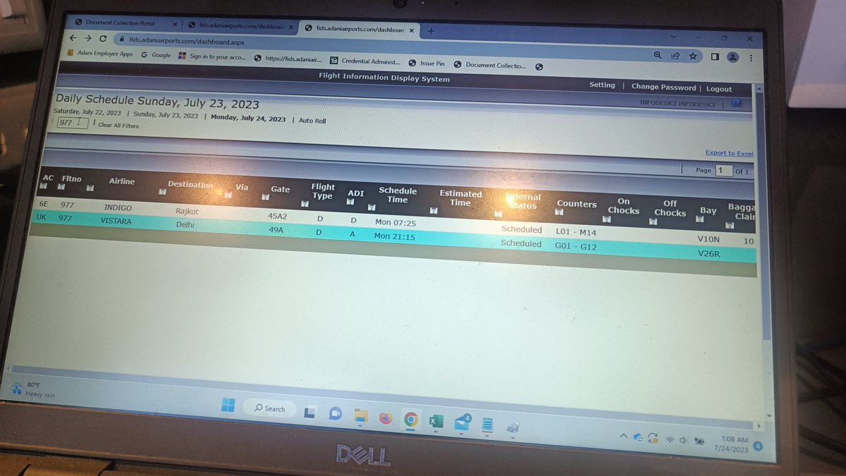 bkkothari2255's tweet photo. @IndiGo6E for flight 6E977  Does this gate exist ? this is wors behaviour of airline At least send the message and link to the airport gate location correctly or update on screen 

In airport system it will show different gate

@AdaniOnline #AdaniAirports https://t.co/1AtGsiD7GX