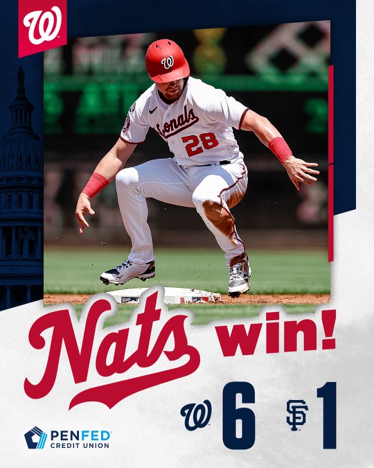 Washington Nationals on Twitter: "Put a SERIES-SWEEPING Curly W in the ...