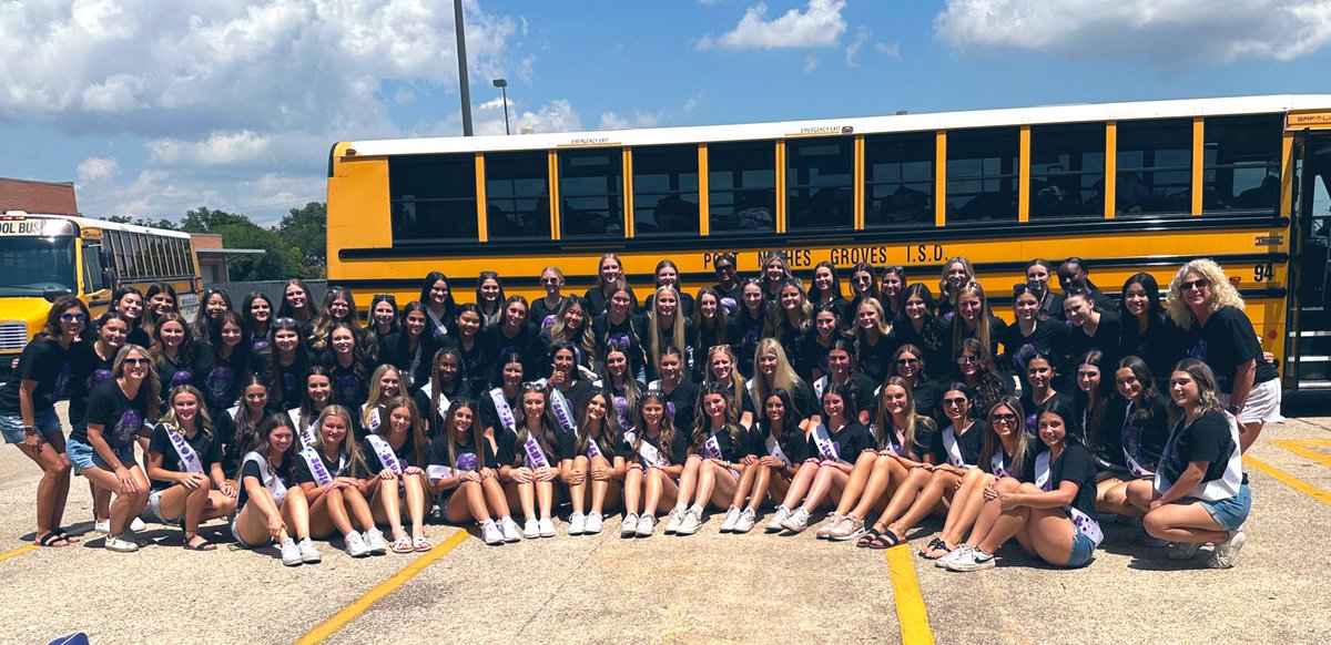 MsBlibrarynette's tweet image. Off to camp we go 💜Indianettes 2023