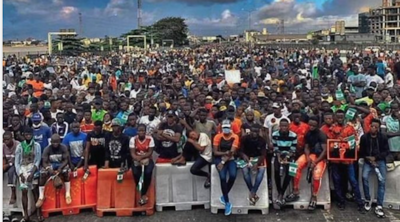 103 Corpses of EndSARS Victims Approved for Mass Burial Not from Lekki Toll Gate, Says Lagos Govt. ow.ly/m59b104P3qj