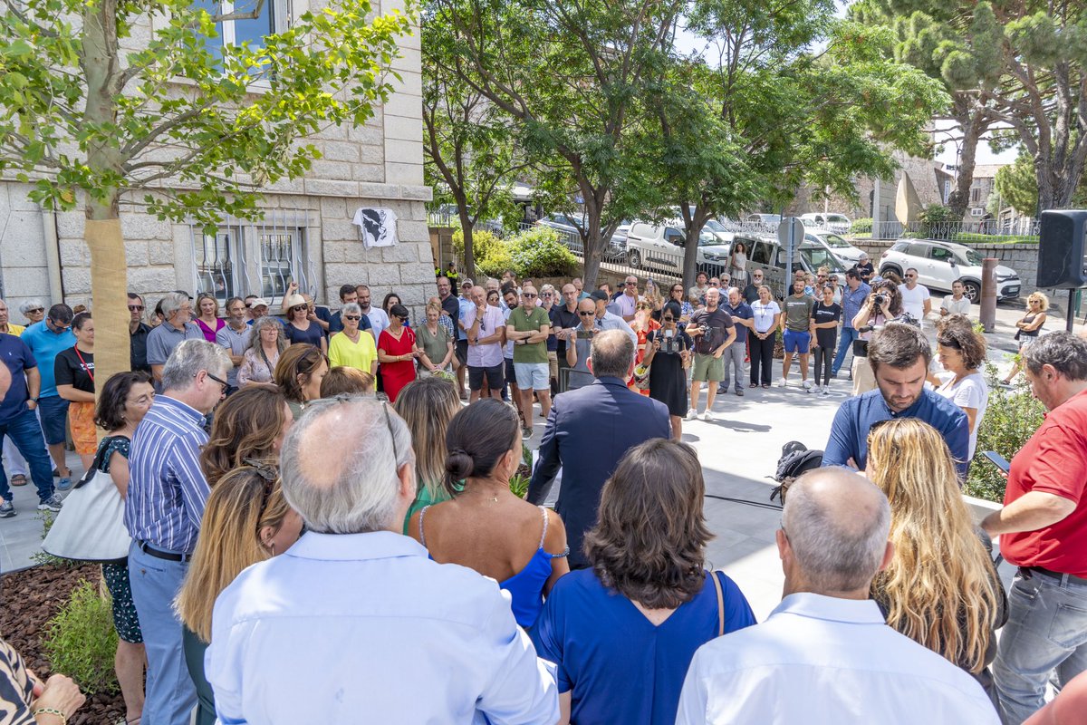 ghjarob's tweet photo. #CresciaCità Una settimana carca di prughjetti @citaportivechju :  cucina municipali, inaugurazioni di a « Piazza ´llu Quartieri » è visita di u cantieru di a scola materna in Pifanu. Pà Portivechju !
_
@paportivechju @JC_Angelini @vincgambini @DumeVerdoni https://t.co/MEgAziaEnb