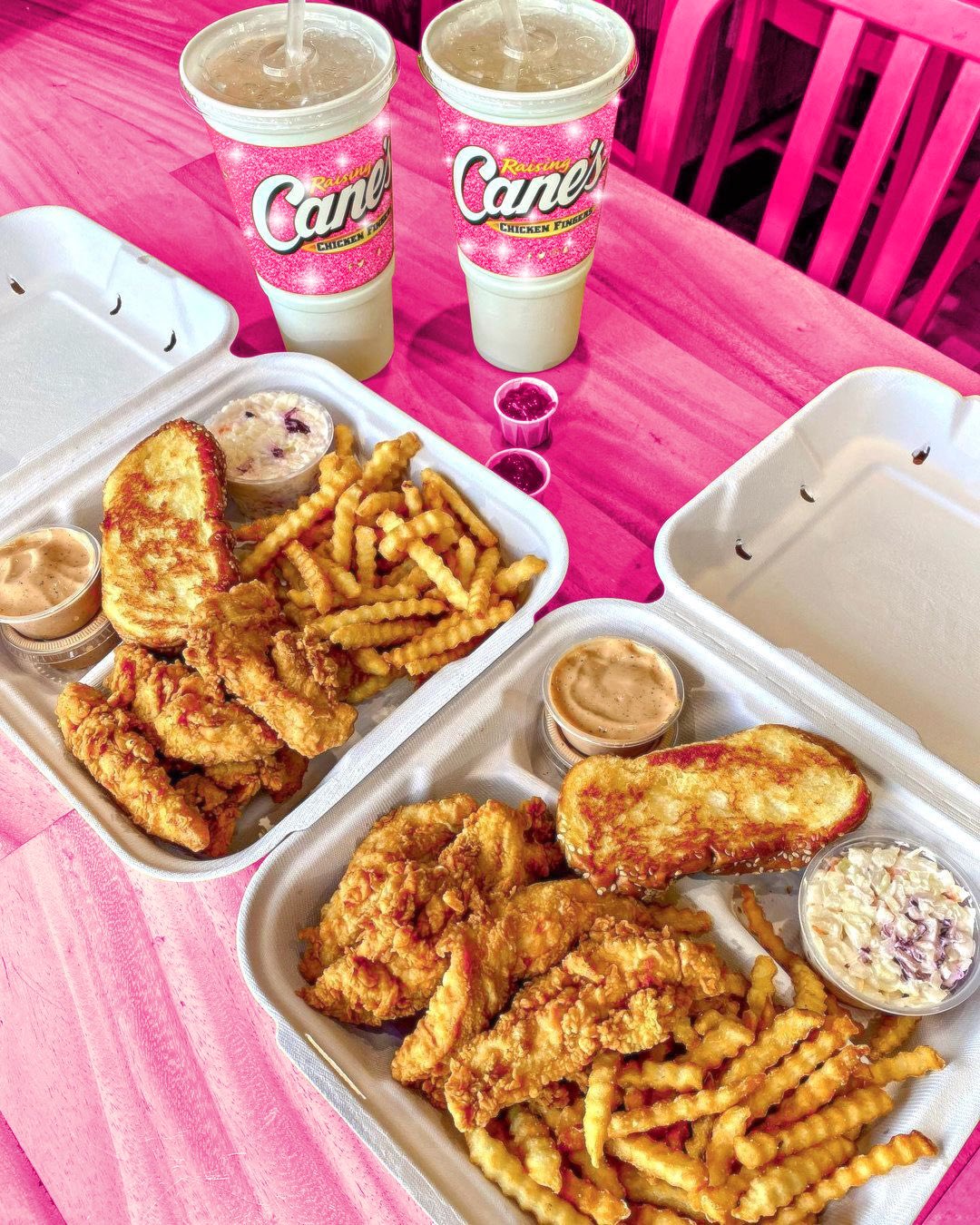 Raising Cane's on Twitter "With our app, you can get yours even faster