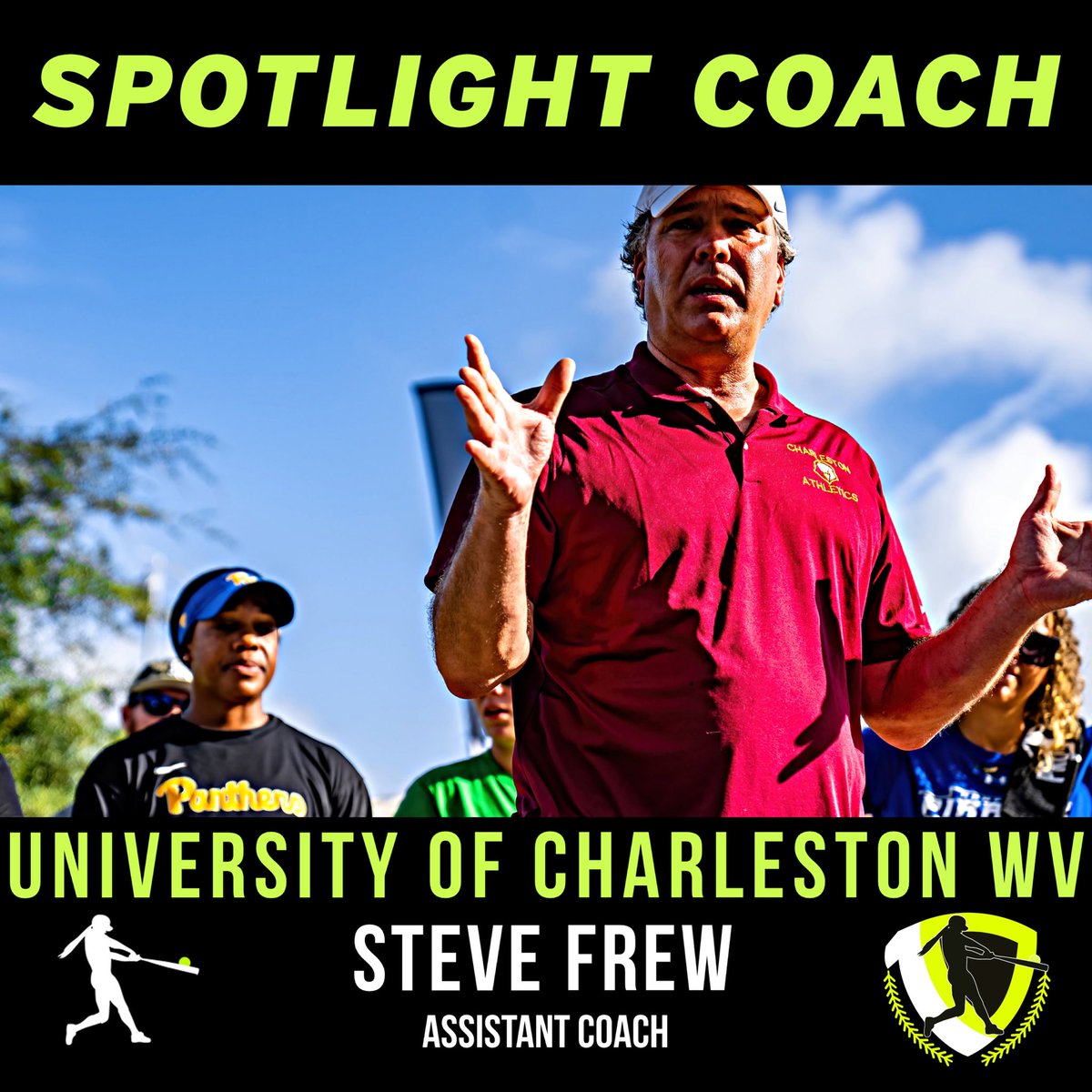 ProSwings (@proswings_) on Twitter photo 📸 Our next Spotlight Coach is another fav, Steve Frew, Assistant Coach at the <a href="/ucwv_softball/">UC Softball</a>
We always LOVE when you come to camp Coach Frew💪🏼
Make sure you get registered for camp August 4-6th at ProSwings.com/camps/
#ProSwings #10years 📸 Our next Spotlight Coach is another fav, Steve Frew, Assistant Coach at the <a href="/ucwv_softball/">UC Softball</a>
We always LOVE when you come to camp Coach Frew💪🏼
Make sure you get registered for camp August 4-6th at ProSwings.com/camps/
#ProSwings #10years