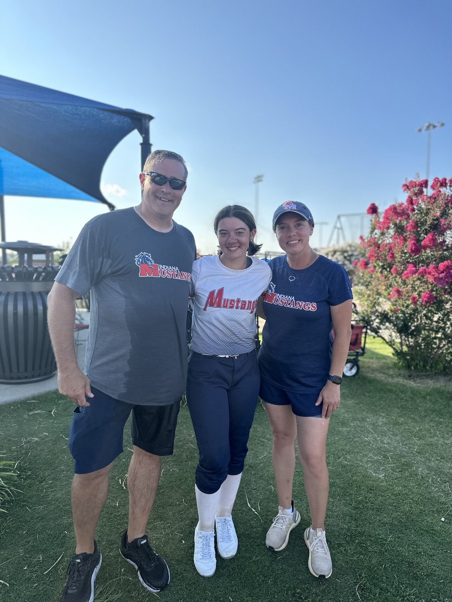 Huge shout out to <a href="/LongLucylefty1/">Lucy Long</a> for subbing with us this weekend! Her pitching was SOLID, as usual, with a 1.31 ERA 💪

Also, thanks for providing the bucket of water to dunk coach with! 😀