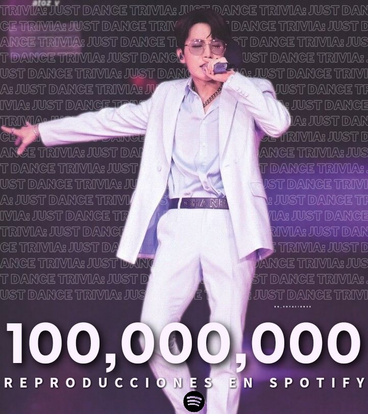 BB_Votaciones's tweet photo. INFO📈🎶
@BTS_twt
'Trivia: Just Dance', solo de j-hope, ha superado los 100 MILLONES de reproducciones en Spotify y se convierte en la 113ra canción de BTS en conseguirlo 🔥
📍https://t.co/MJYU2EzALC
~Gran trabajo ARMY 👏🏼, sigamos con el stream 💪🏼💜
#TriviaJustDance #BTS https://t.co/CoDit8zrBF