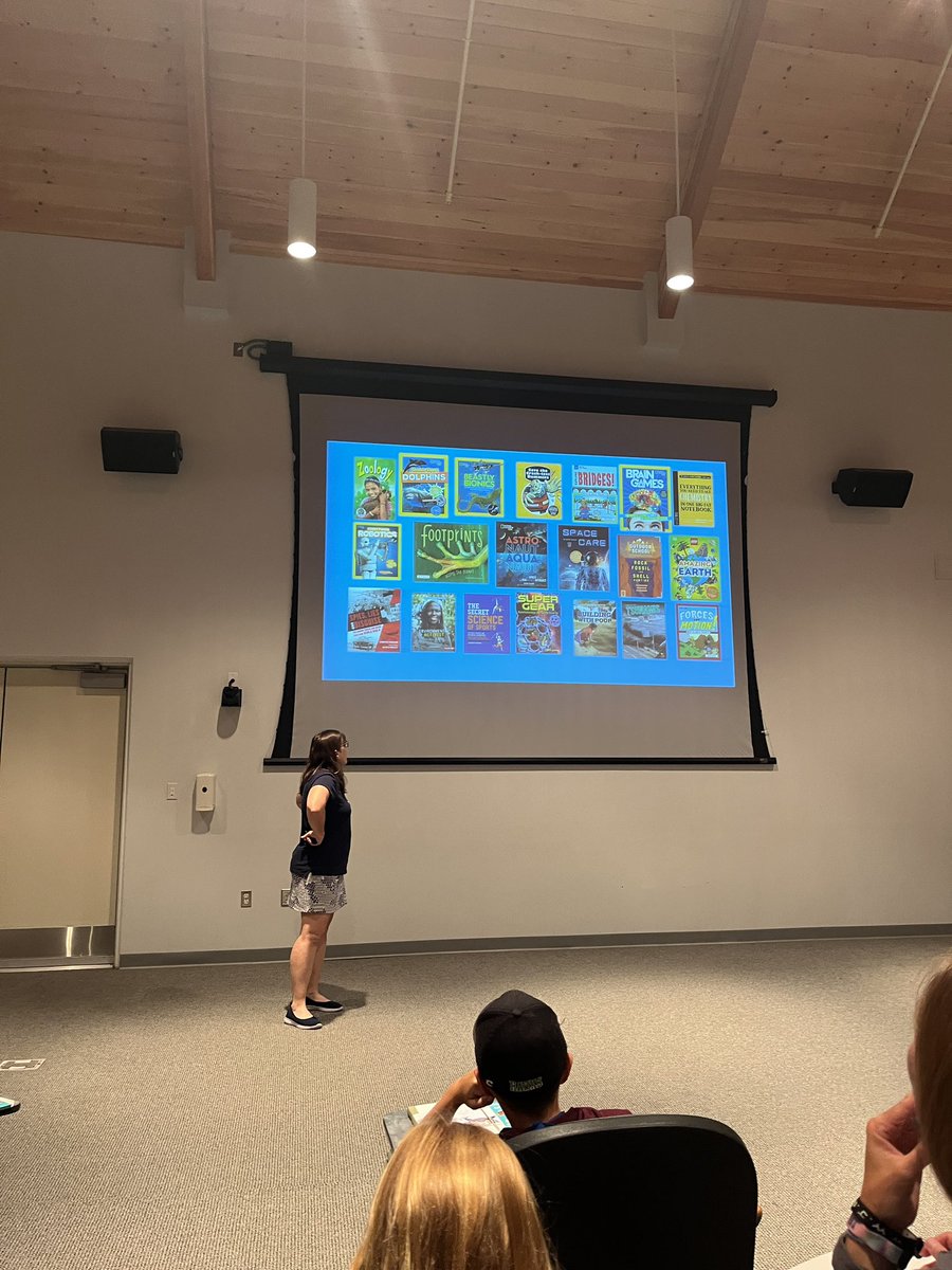 Helen Corveleyn (@drhydrogenhc) on Twitter photo What an inspiring presentation today from <a href="/JenSwanBooks/">🚀🌊Jennifer Swanson- Children's author</a> ! Thank you for your words of encouragement for future authors! #steaminthepark2023 @dacia92 What an inspiring presentation today from <a href="/JenSwanBooks/">🚀🌊Jennifer Swanson- Children's author</a> ! Thank you for your words of encouragement for future authors! #steaminthepark2023 @dacia92