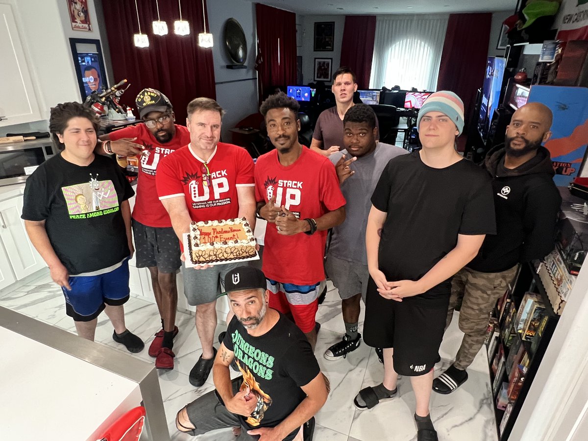 Happy 100th Phalanx House event! 

We've hosted Veterans at the house for weekends of fun and special events 100x now. 😎