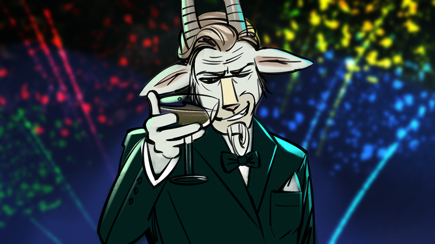 Can you believe it's been 2 years since we first opened up the Hall of Fame Goat Lodge?! Happy 2 year anniversary, GOATs!