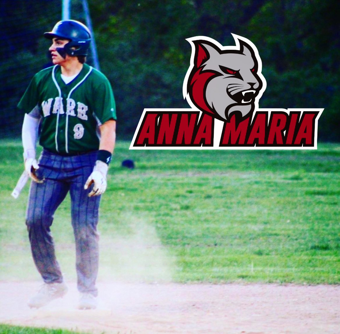 sk3lato's tweet photo. First off i’d like to thank my coaches, my teammates, and my parents for supporting me throughout this journey. With that being said, i would like to announce my commitment to continue my academic and athletic career at Anna Maria College. Go amcats! ❤️🖤

#rollamcats #Committed https://t.co/5jhy0e8jYn