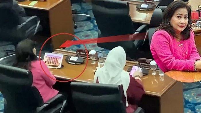 Cinta Mega, Anggota Fraksi PDIP DPRD DKI Jakarta diduga bermain game slot, dalam rapat paripurna penyampaian pidato Penjabat (Pj) Gubernur, dan membantah terus bilang kalo itu Candy Crush

Lo pernah ngga tengkar sama pasangan lo gara-gara main hp atau game mulu?

#MangkalPagiRyo