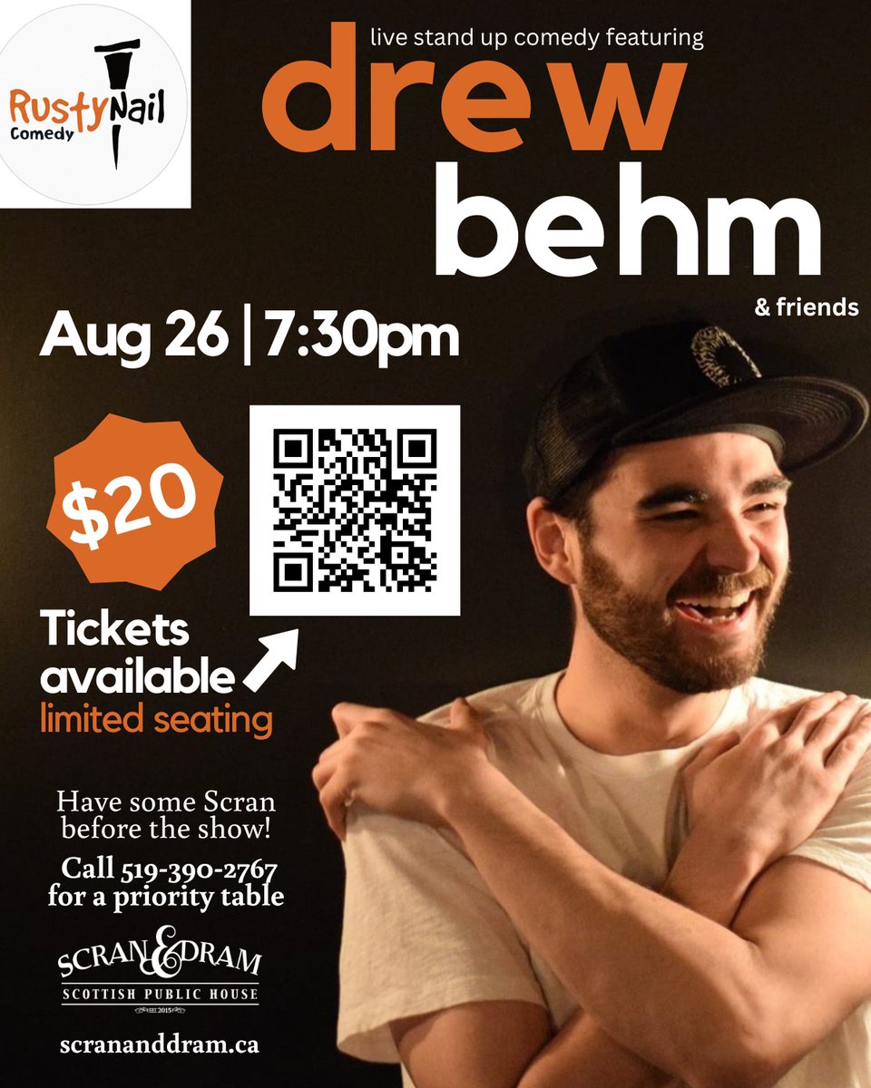 Scran & Dram tweet media