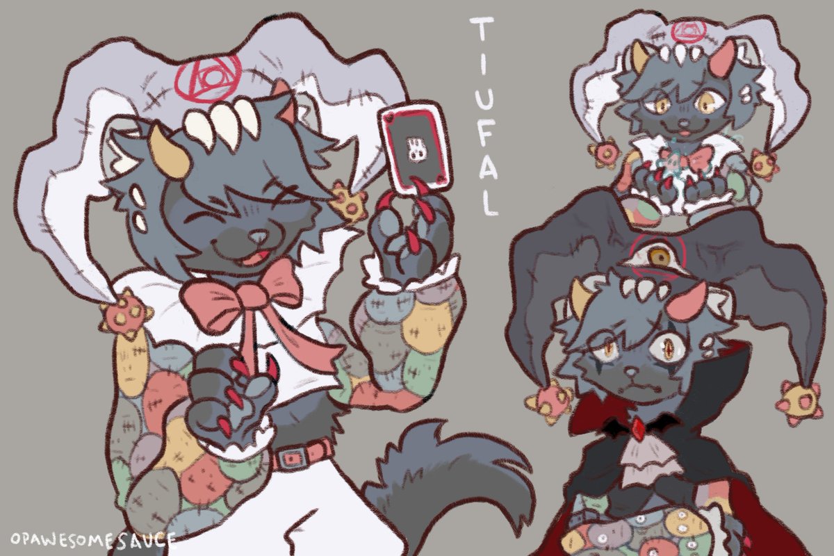 OpawesomeSauce's tweet photo. finished Tiu for @eekyrat !!! ILYSM https://t.co/N9uprCALWK