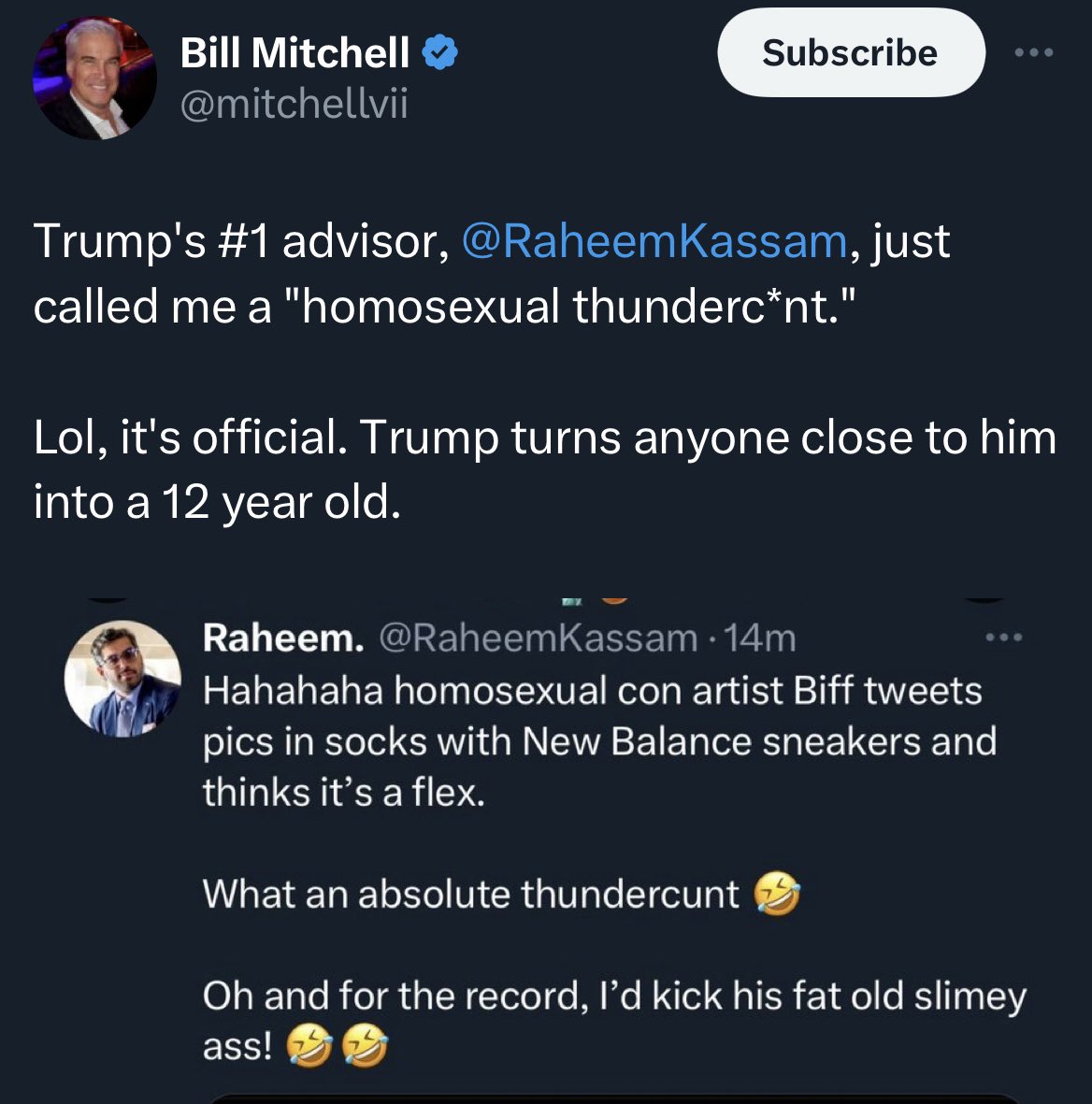RonFilipkowski's tweet photo. The Republican primary is going well. https://t.co/i9ufbd6W11