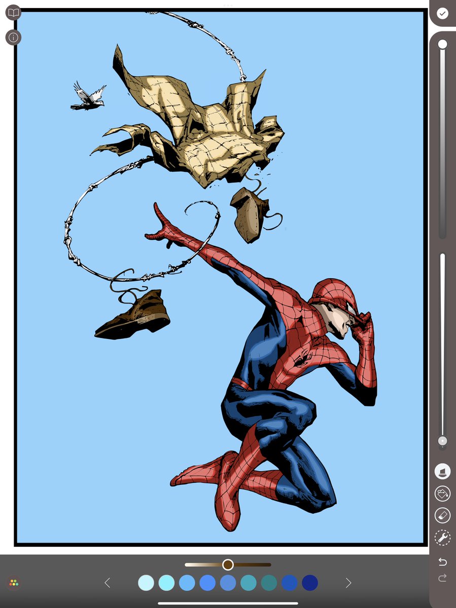 PaigeChristineR's tweet photo. #marvel #Coloryourown https://t.co/ELLSJUnIom