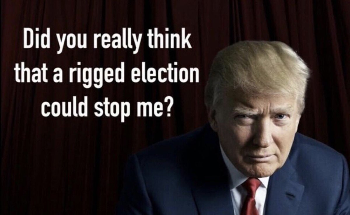 RETWEET if you’re voting for President Trump in 2024!