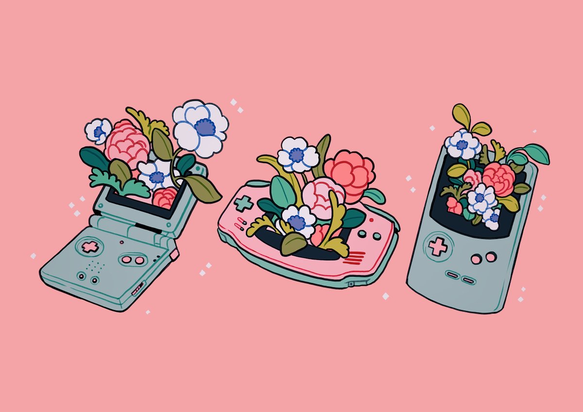 「floral boys 」|meyo 🌸 artcade #70のイラスト