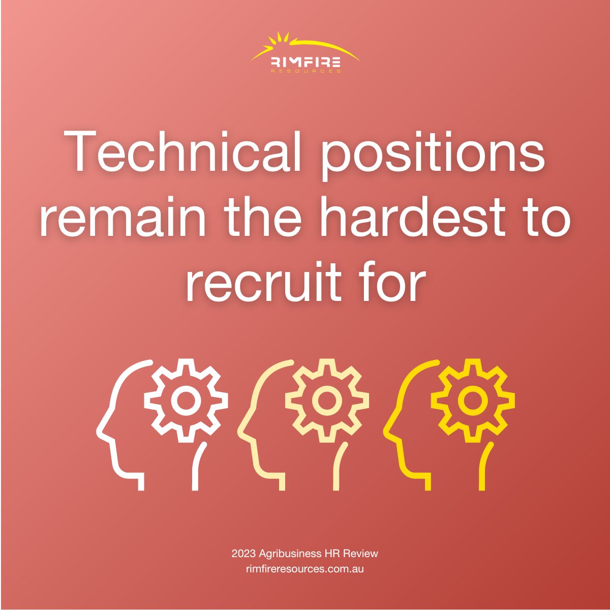 rimfireresource's tweet photo. Rimfire’s 2023 Agribusiness HR Review reveals Technical and Sales roles remain hardest to fill, yet didn't see top pay growth in 2022/23.
More in our upcoming review. Contact Jessica Roberts or Katrine Sear to find out more
#agribusiness #hrreview #rimfire2023 https://t.co/TS6IoS5nNR