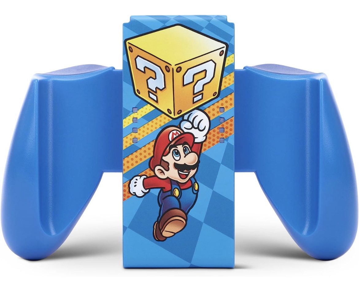 Pre Order $19.99

PowerA Joy-Con Comfort Grip for Nintendo Switch - Mystery Block Mario, game controller, gamepad, Nintendo Switch Lite - video games #ad

Amazon - https://t.co/nxAnrhtWar https://t.co/sTjZ10ZxzT