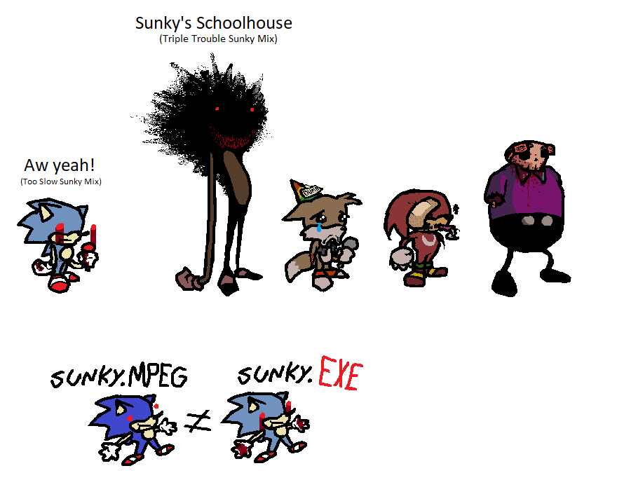 Sunky's Schoolhouse (Part 2 Ending!) 