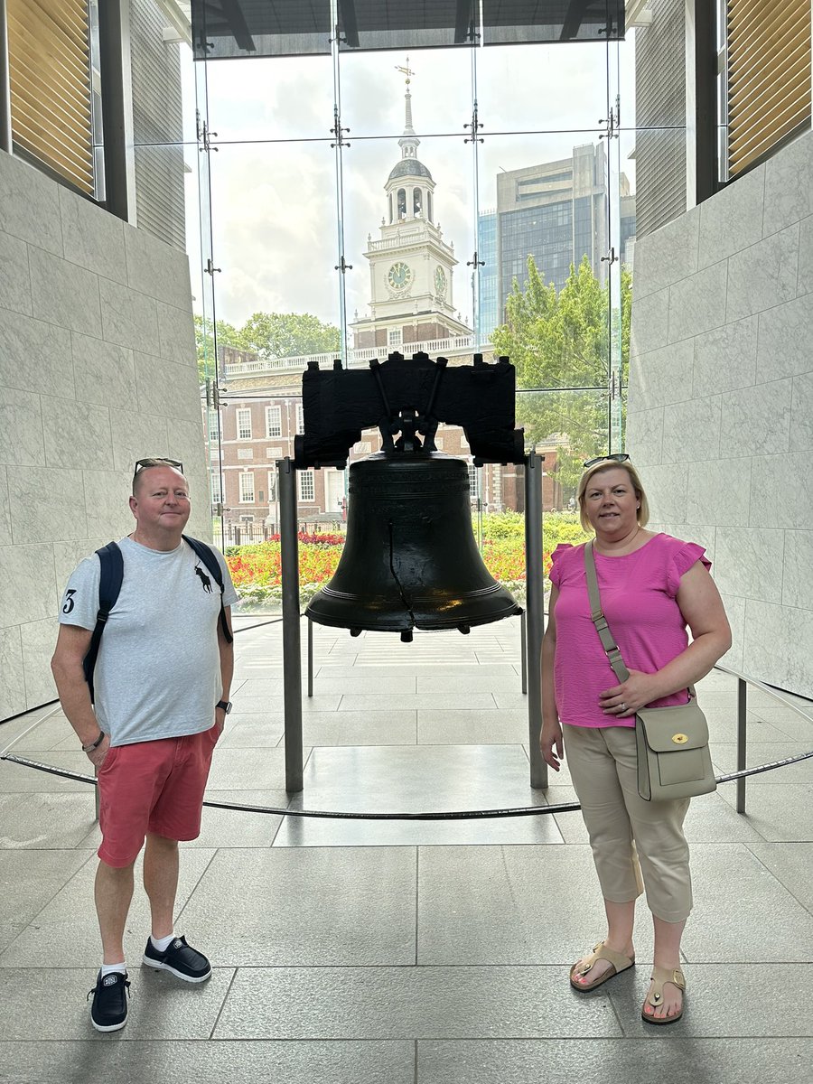 We’ve had a great weekend visiting our daughter who’s working in the US for the summer. Loved Washington DC &amp; Philadelphia