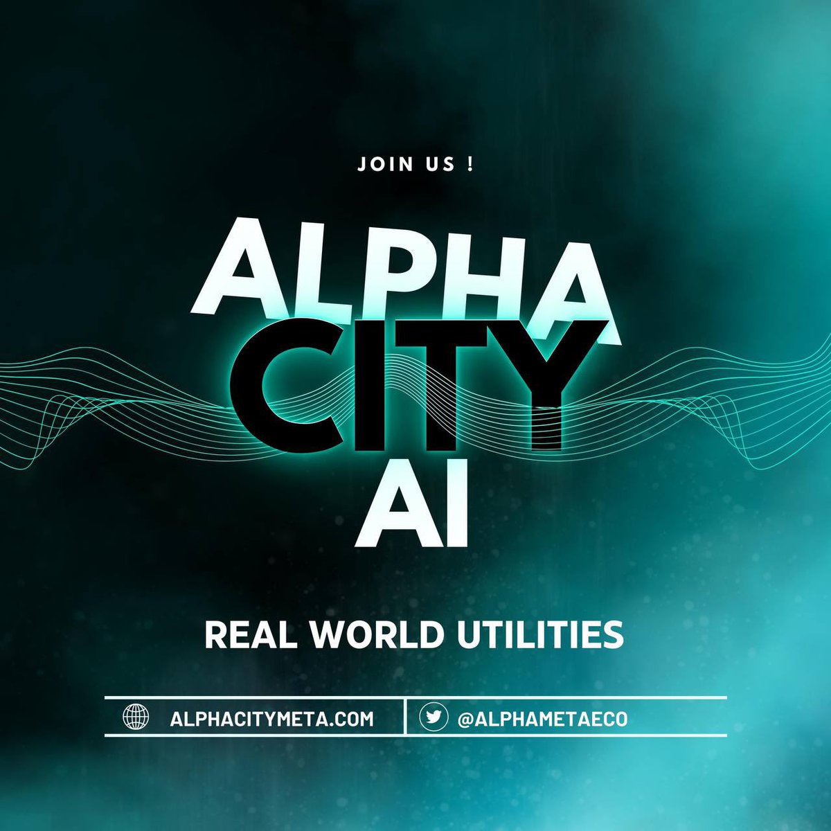 Experience the groundbreaking and visually stunning $ALPHA metaverse, where users can explore, create, and monetize content in a hyper-realistic virtual world.
$ALPHA #AlphaCityAI