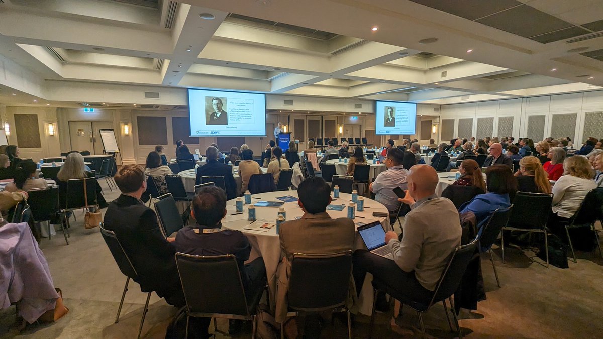 A great pleasure to be attending the @JDRFaus T1Decade of Research Progress symposium. So much game changing #T1D research coming out of Australia