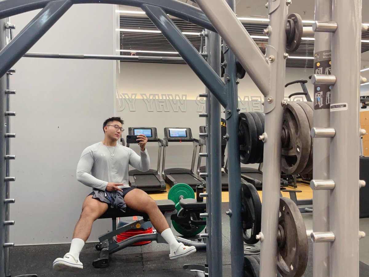 Morris要努力成为大肌霸 tweet media