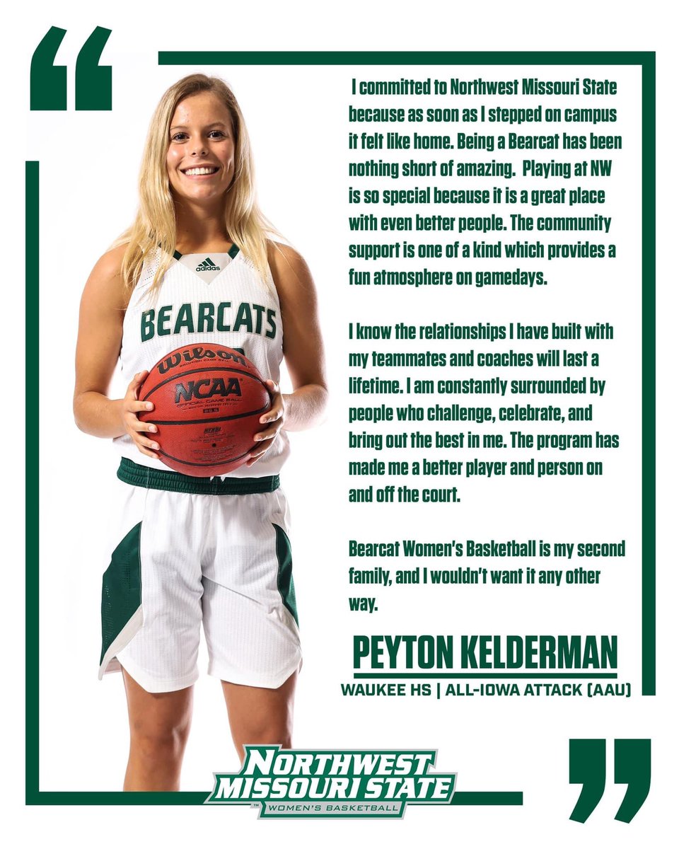 Northwest Missouri State is a GREAT place to call home!  🏠📚🏀