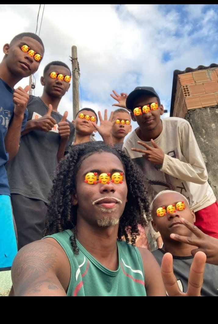 Deixa nos viver em paz saí pra lá o mal olhado...🧠♥️