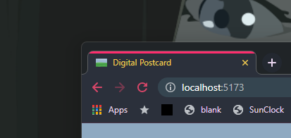 intelagense's tweet image. #10DayWebBuild Round 2 Day 5 &amp;amp;
@codedex_io postcard challenge.

Huge update today: added a favicon 🤣
