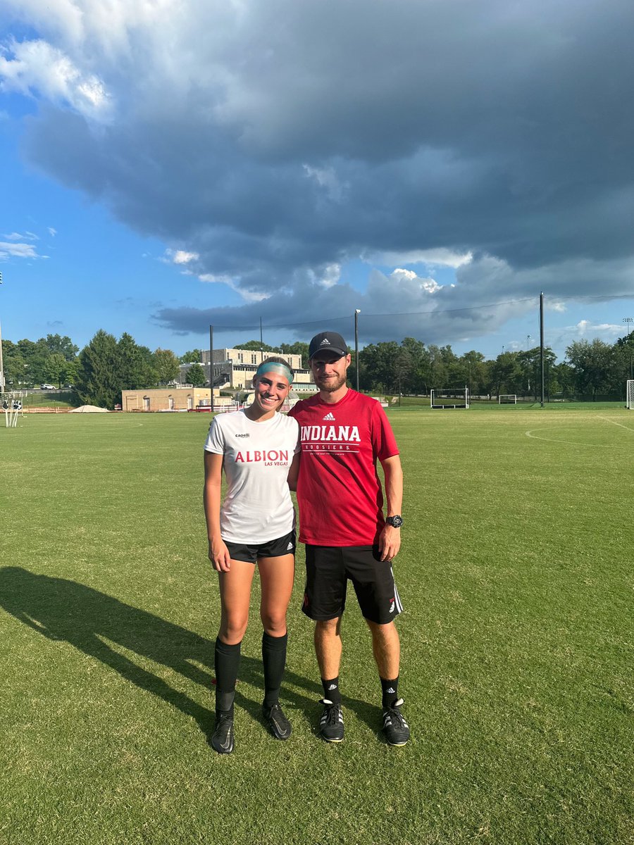 JaceyPhillips25's tweet photo. Thank you @IndianaWSOC for putting on the best camp! I have never felt so connected to a campus. I had such a great experience! @ImYouthSoccer @GAcademyLeague @ImCollegeSoccer @TopDrawerSoccer @scoutingzone #hoosier #indianawsoc @tverschuren @hannahsully22 https://t.co/vhmhut81t0
