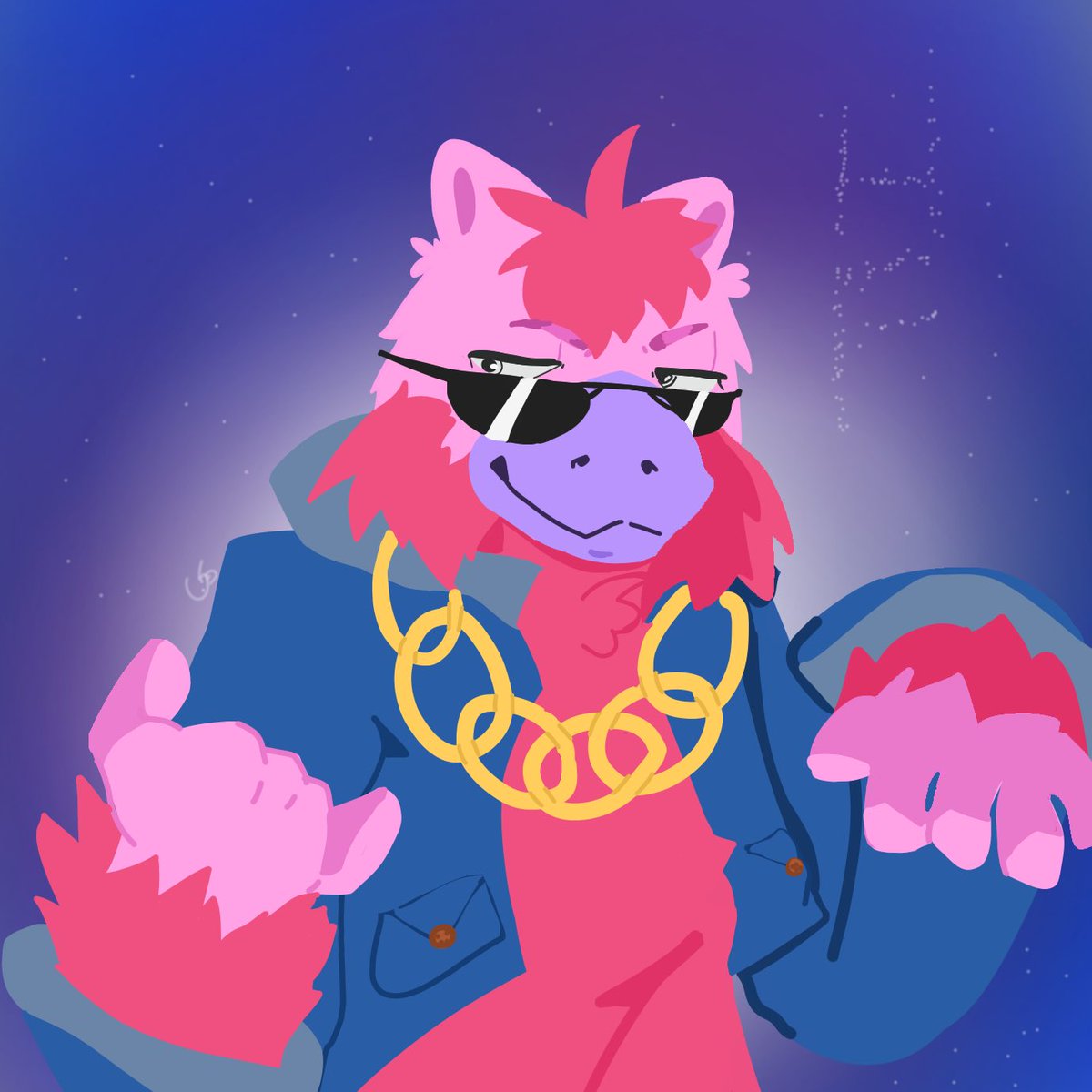 i need to learn more about this funky dood <a href="/hotfreaksmusic/">HOT FREAKS</a> #hotfreaks #fanart