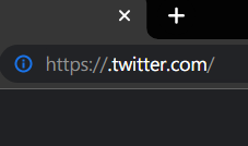 SarahBurssty's tweet photo. the x . com redirect now has a . before the twitter, making it not redirect properly. thats hilarious https://t.co/GJPAvqWQV1