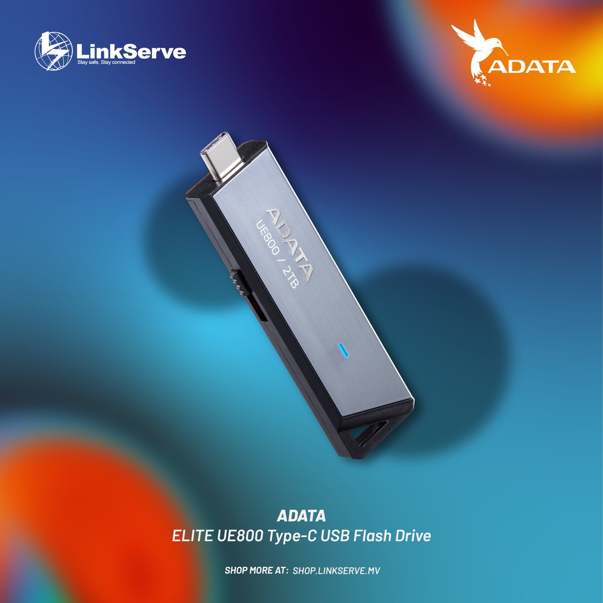 The compact UE800 features read/write speeds of up to 1,000MB/s, which is 10 times faster than the average USB 3.2 Gen1 drive.

To buy: rb.gy/esf72