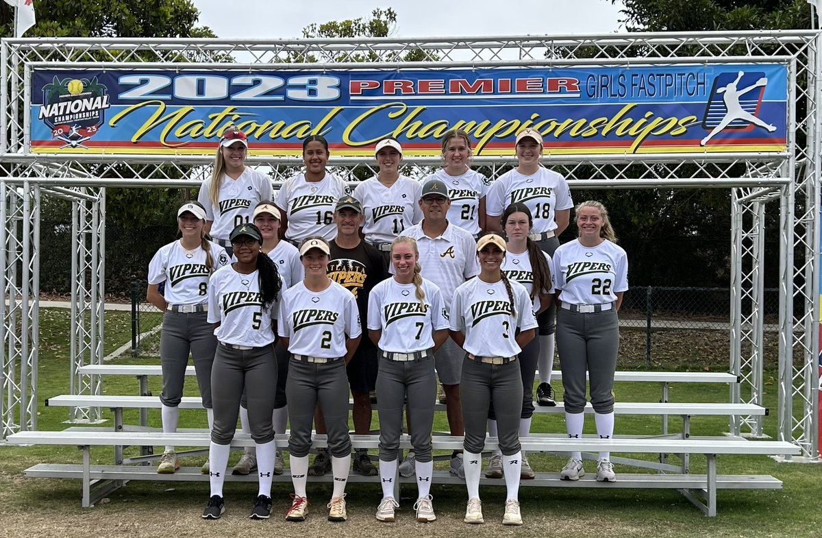 Pool Play 2-1 <a href="/PGFnetwork/">PGF</a>  ✅
Blind Bracket Draw ✅
Team Check-in ✅

Bracket Play 8am tomorrow
vs
NW Grapettes 

#LersGoVipers